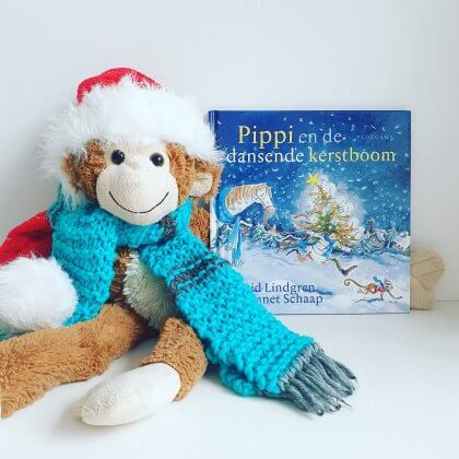 De leukste kinderboeken over kerst - Pippi en de dansende kerstboom - Pippi Langkous