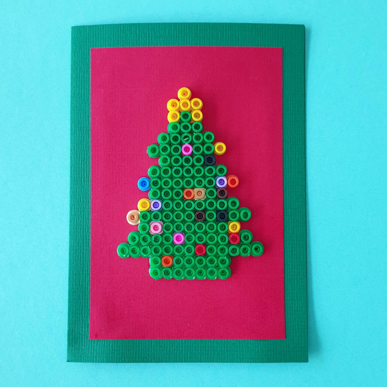 Kerst knutselen met strijkkralen leuke ideeën Leuk met kids