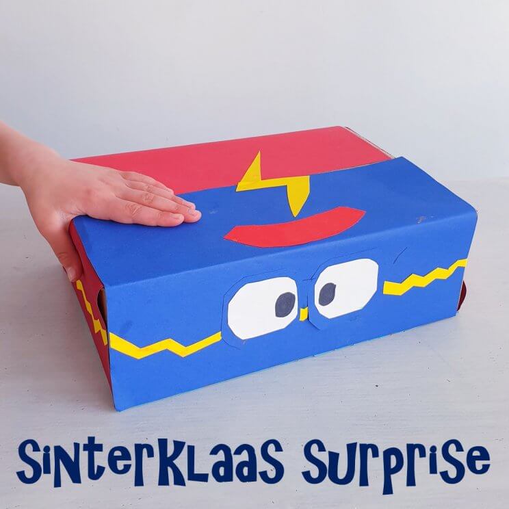 Sinterklaas surprise knutselen: heel veel leuke ideeën - superheld