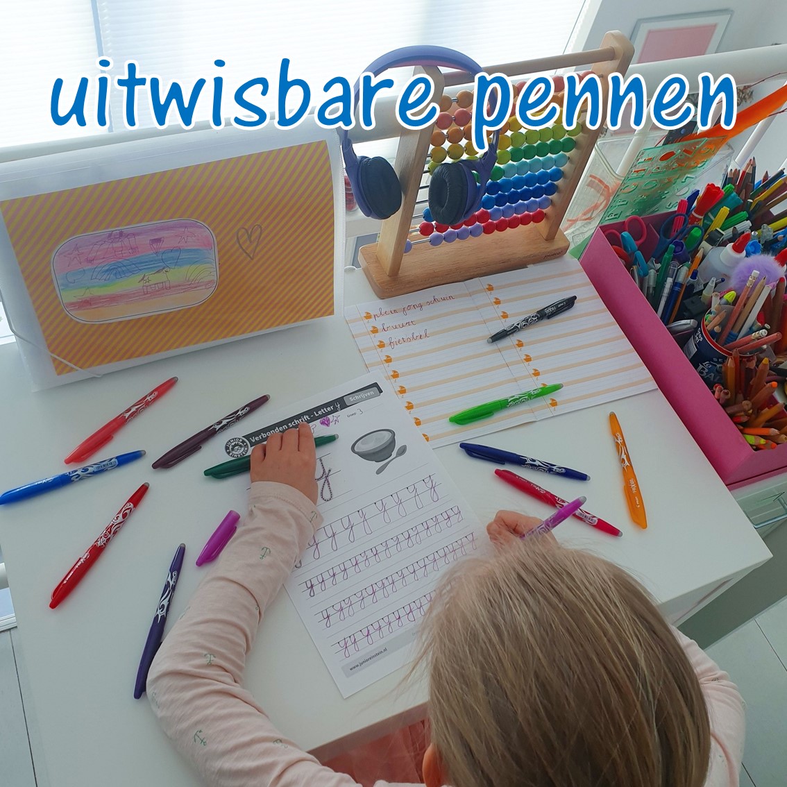 Frixion schrijven en pennen 3