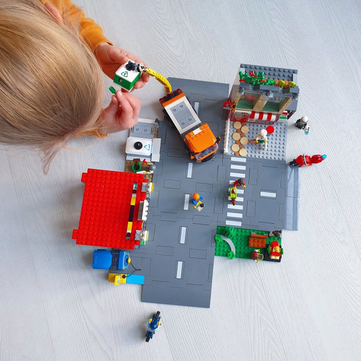 LEGO City stadscentrum 60292: veel speelmogelijkheden & nieuwe dingen