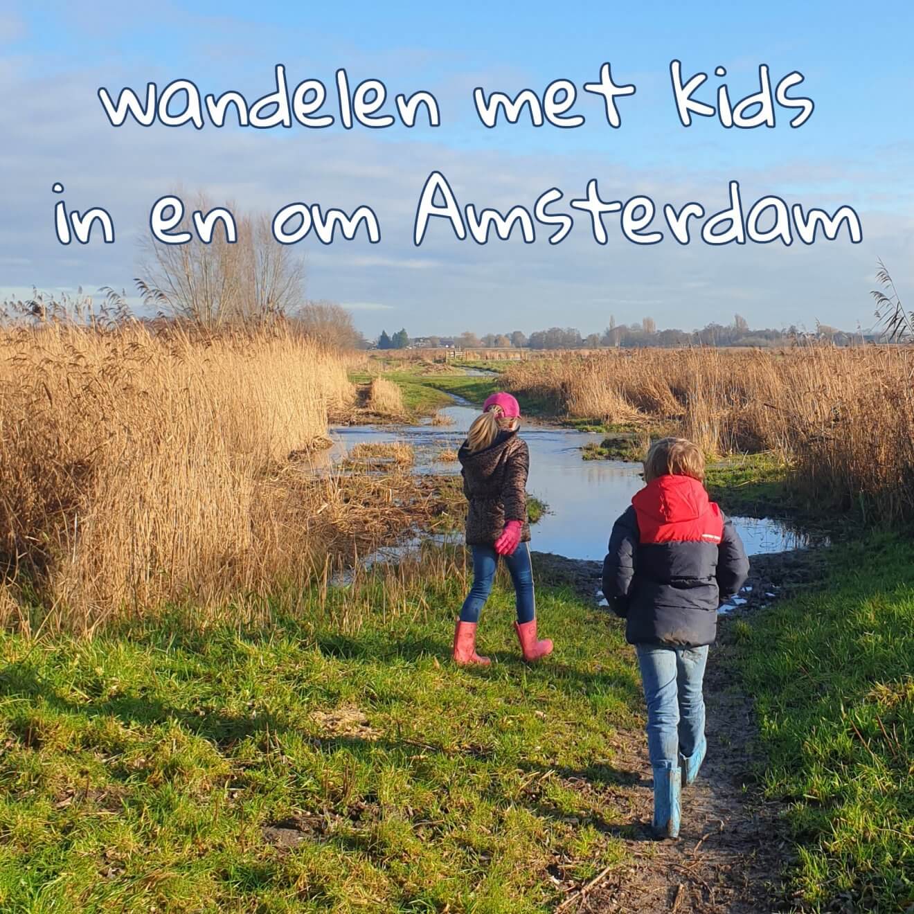 Wandelen met kinderen in de buurt van Amsterdam plekken met speeltuin