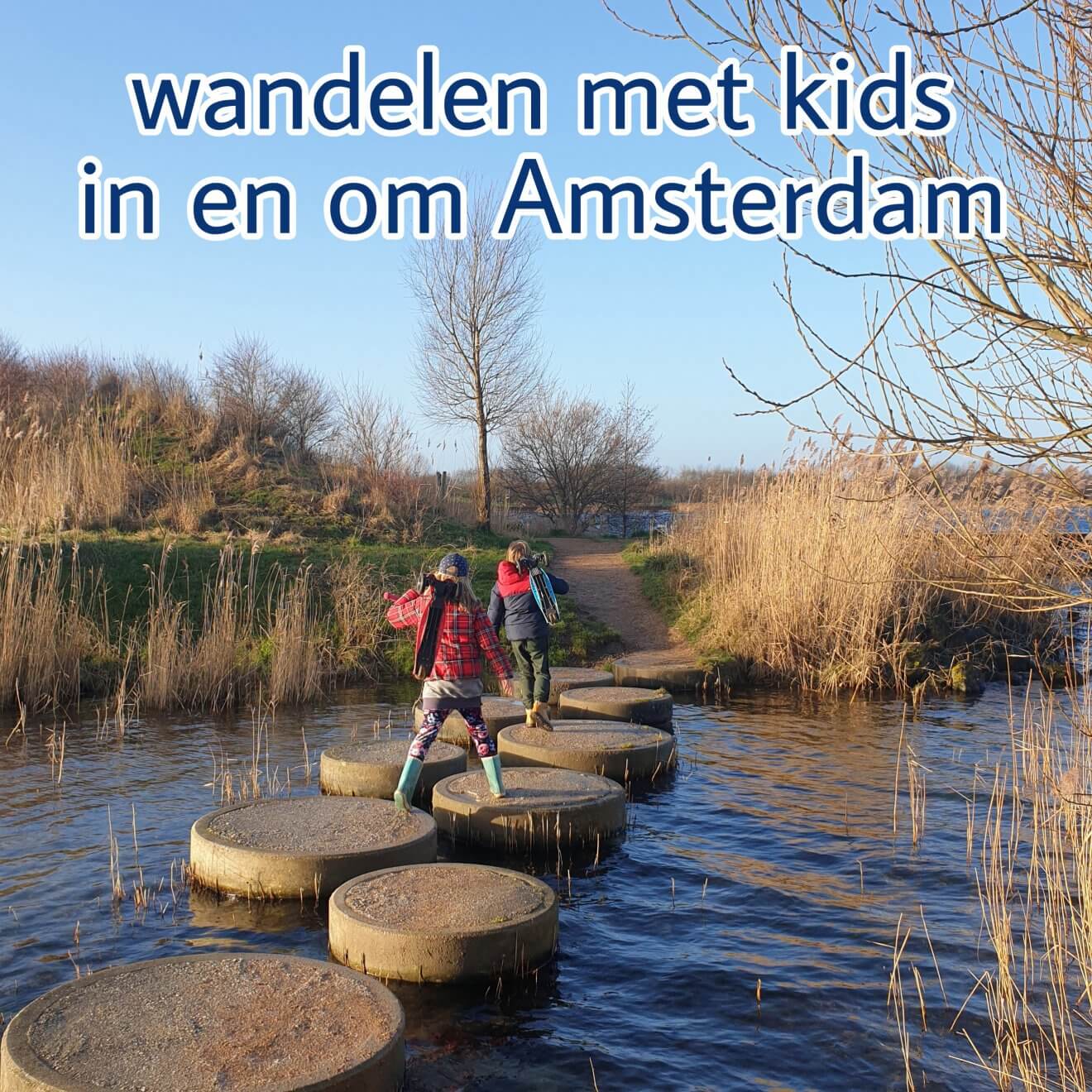 Wandelen met kinderen in de buurt van Amsterdam: plekken met speeltuin. We gaan heel vaak wandelen met de kids, maar we zorgen altijd dat er iets leuks op de route is. Veel mensen vragen me dan ook om tips om te wandelen met kinderen in de omgeving van Amsterdam, liefst met speeltuin. Daarom besloot ik de kindvriendelijke wandelgebieden in de regio Amsterdam eens op een rijtje te zetten.