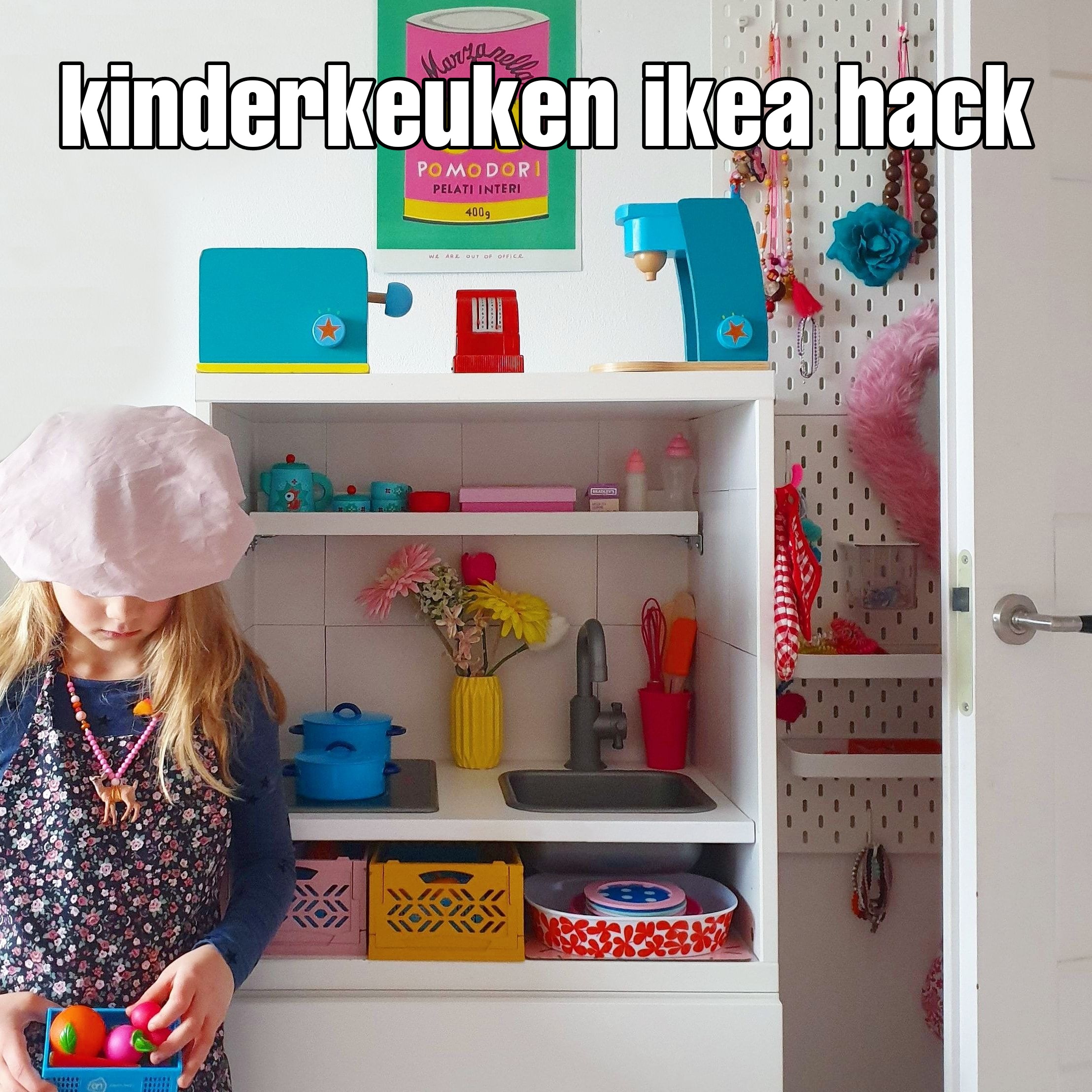 nooit Portier groentje Ikea speelkeuken hack: kinderkeuken maken van Duktig en Besta Leuk met kids