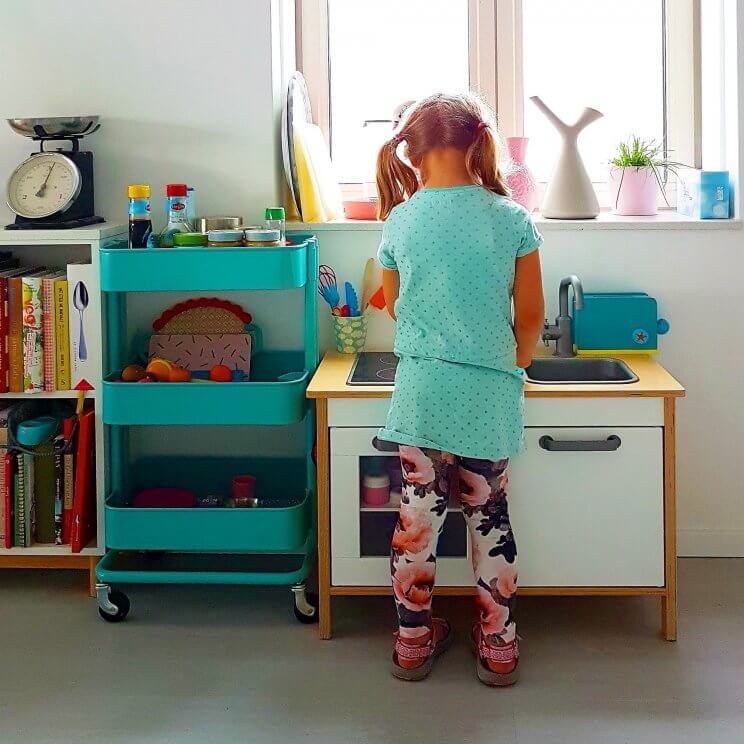 compleet Maak een sneeuwpop nep Ikea speelkeuken hack: kinderkeuken maken van Duktig en Besta Leuk met kids