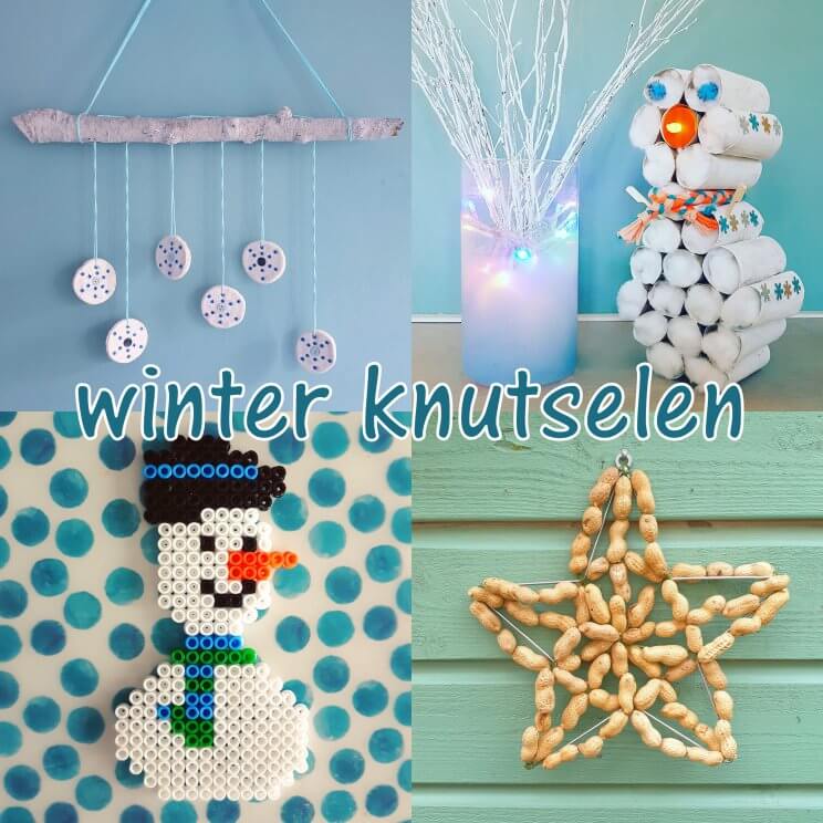 Winter knutselen met kinderen als het buiten is: leuke ideeën Leuk met kids