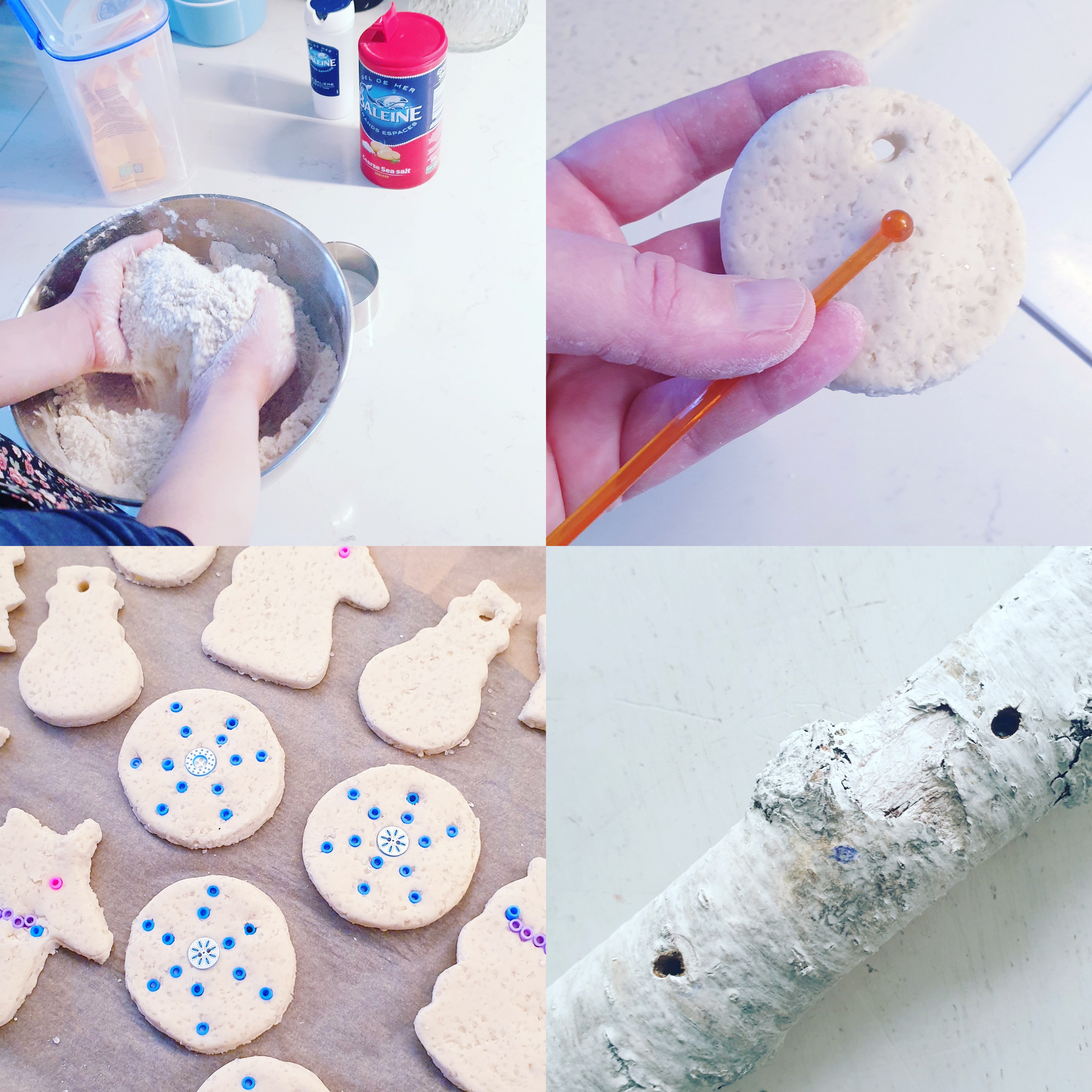 zoutdeeg recept om te knutselen met kinderen