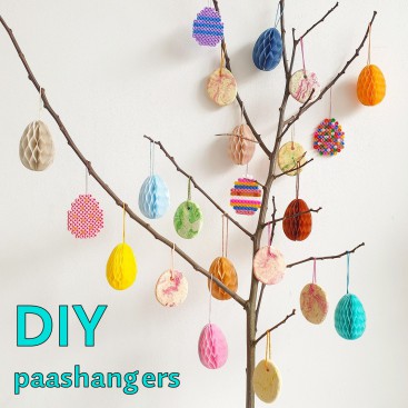 DIY paastakken: paashangers knutselen met kinderen