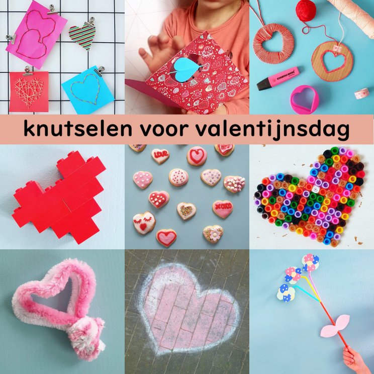 Handvest Gedeeltelijk solide Knutselen voor Valentijnsdag: de leukste ideeën - Leuk met kids Leuk met  kids
