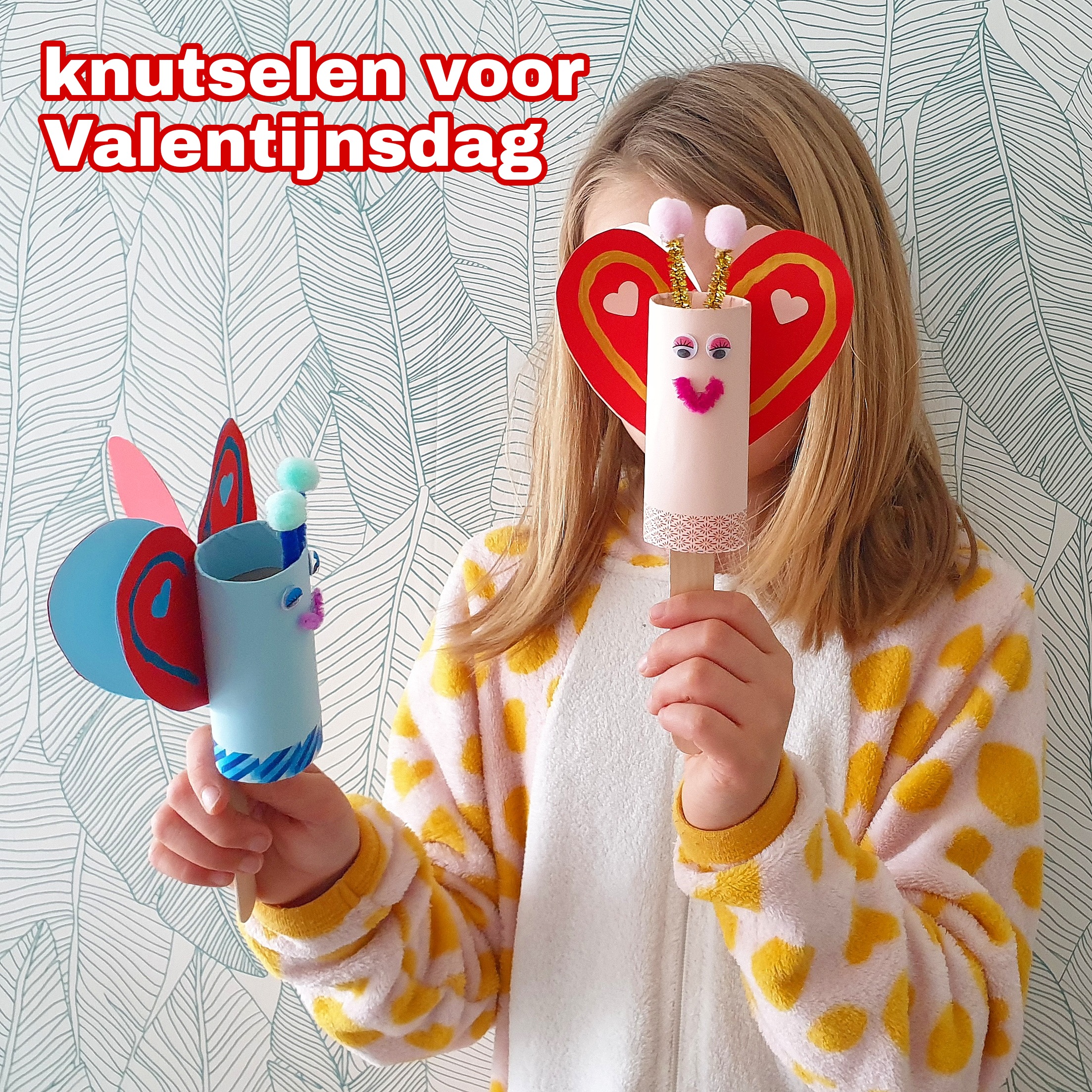 Onzorgvuldigheid roman werper Knutselen voor Valentijnsdag: de leukste ideeën - Leuk met kids Leuk met  kids