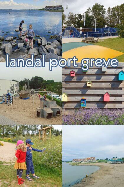 Landal Port Greve: kindvriendelijk vakantiepark in Zeeland vlakbij bij zee
