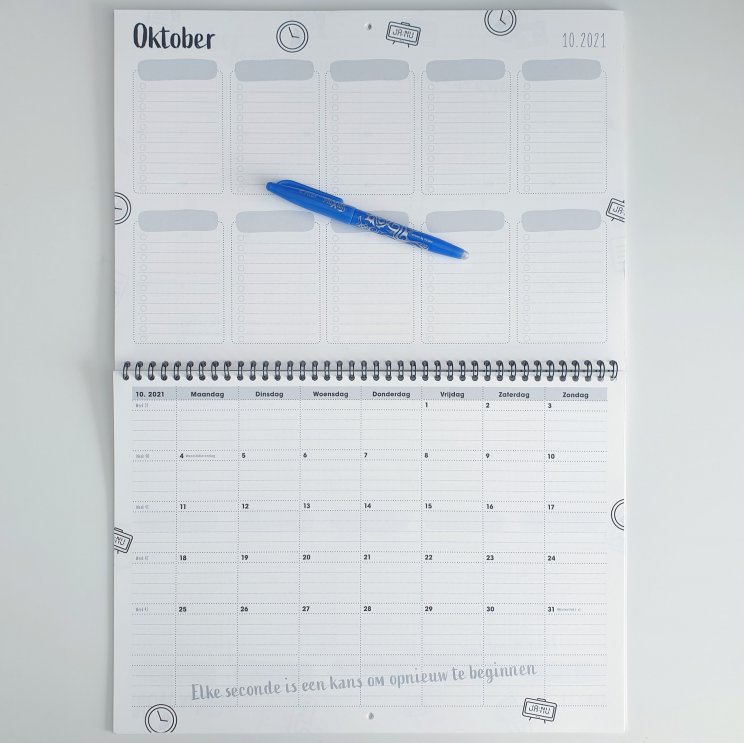 Miluna maandplanner