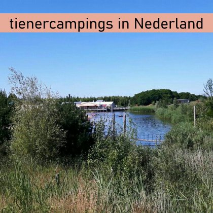 101 camping tips voor tieners in Nederland, die ook leuk zijn voor ouders. Dit is Netl de Wildste Tuin in Flevoland.