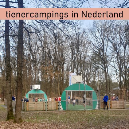 101 camping tips voor tieners in Nederland, die ook leuk zijn voor ouders. Dit is Landal Rabbit Hill in Uddel op de Veluwe. 