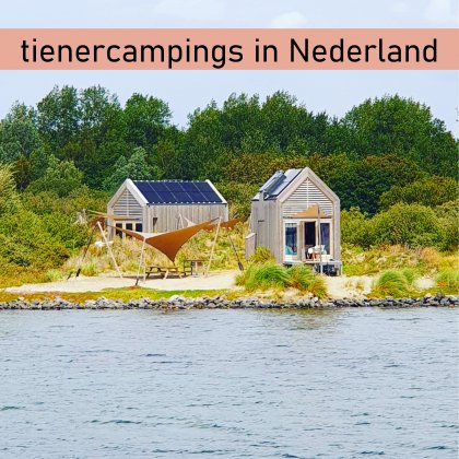 101 camping tips voor tieners in Nederland, die ook leuk zijn voor ouders. Dit is Roompot ECO Grevelingenstrand in Ouddorp. 