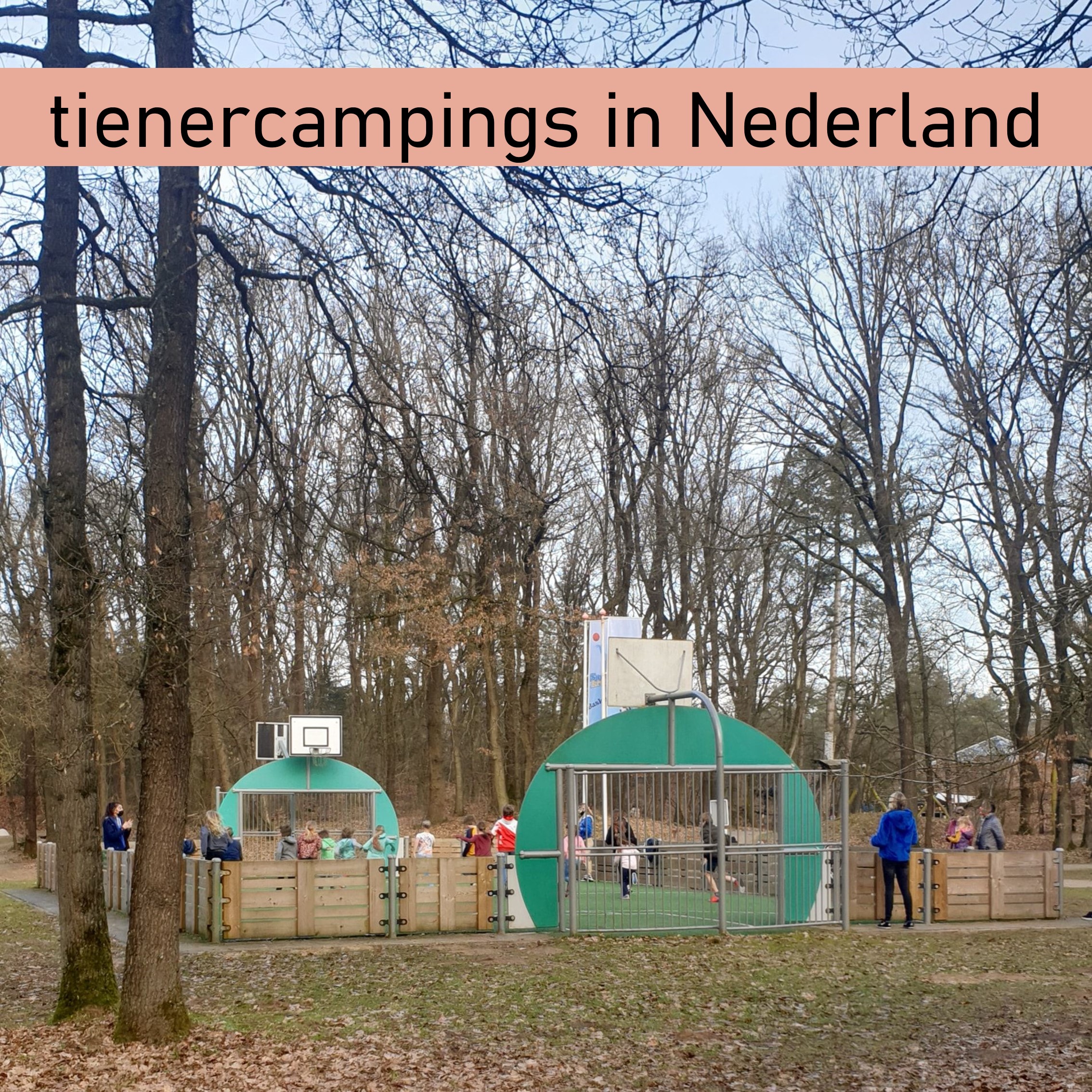101 camping tips voor tieners in Nederland, die ook leuk zijn voor ouders. Dit is Landal Rabbit Hill