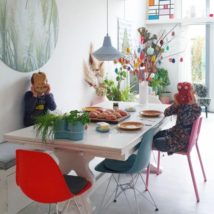 Knutselen met eten voor Pasen: zoete recepten en ideeën | paasbrood voor paasontbijt, paasbrunch of paaslunch