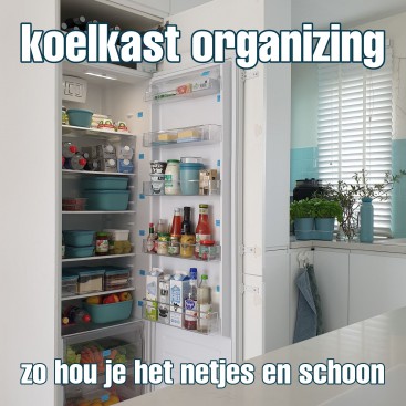 Koelkast organizing systeem: zo hou je het netjes en schoon