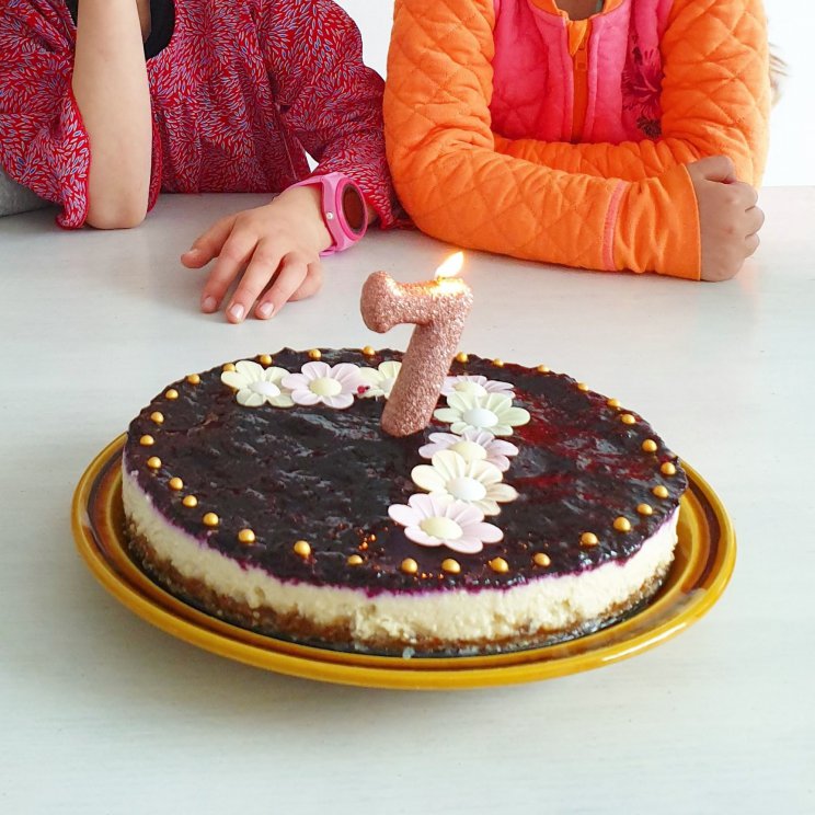 Verjaardagstaart recept. Birthday cake recipe