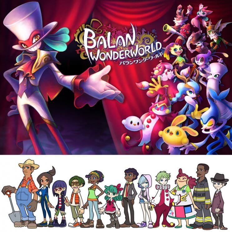 Nieuwe game: Balan Wonderworld voor Switch, PlayStation en Xbox