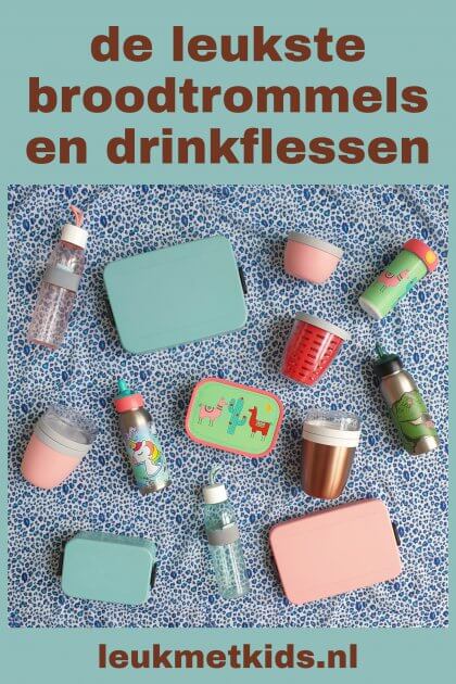 De leukste drinkbekers en broodtrommels voor kinderen op school. Van een mooie lunchbox en bijbehorende beker worden kinderen helemaal enthousiast, ik ben dus altijd op zoek naar de leukste exemplaren. Kijk snel mee naar de leukste drinkbekers en broodtrommels voor kinderen op school!