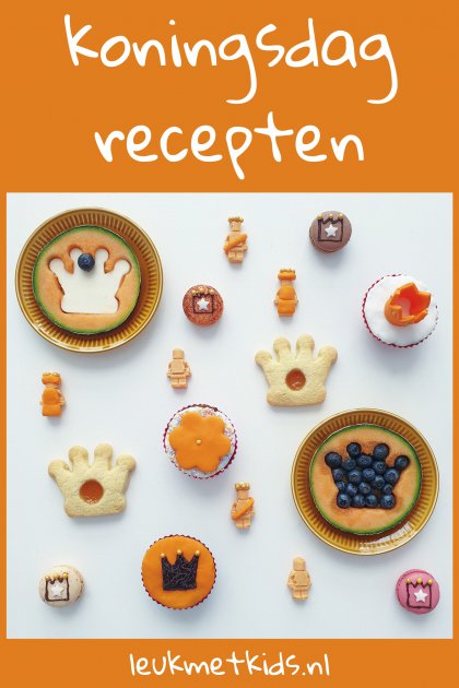 Oranje recepten voor Koningsdag: hartige en zoete ideeën voor kinderen