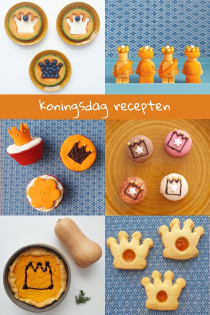Oranje recepten voor Koningsdag: hartige en zoete ideeën voor kinderen