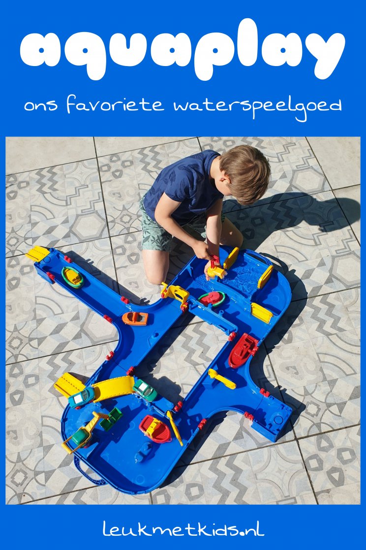 Aquaplay waterbaan: ons favoriete waterspeelgoed