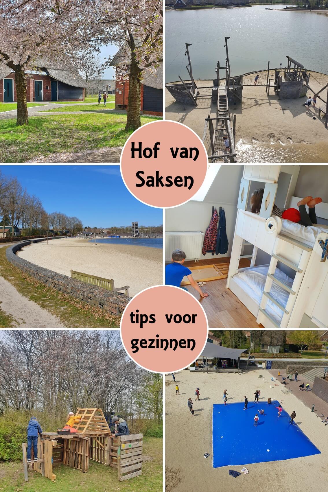 Hof van Saksen review luxe vakantiepark voor kinderen én tieners