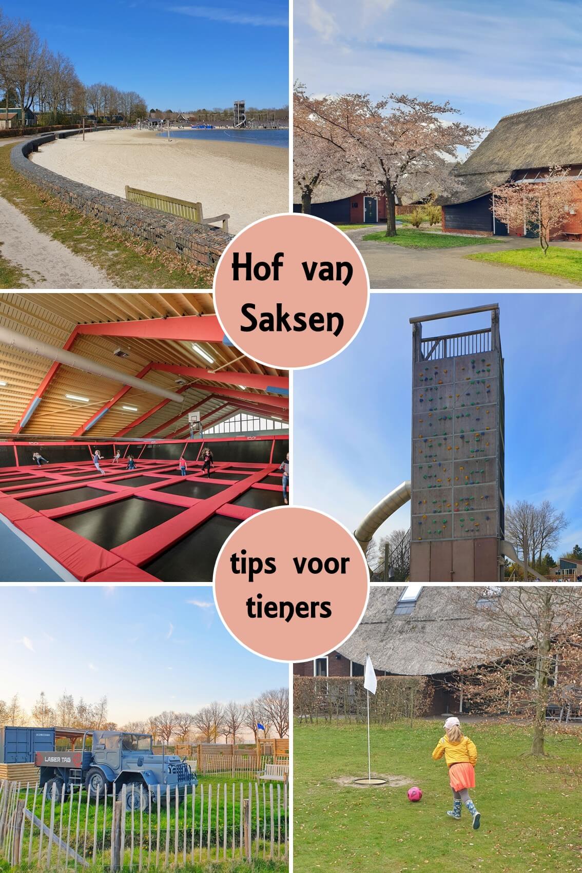 Hof van Saksen review luxe vakantiepark voor kinderen én tieners