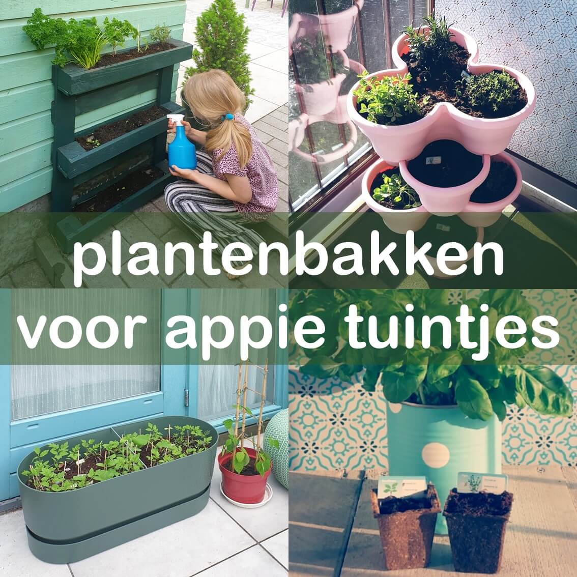 De controle krijgen landbouw van mening zijn Plantenbakken voor bloementuintjes en moestuintjes: leuke ideeën Leuk met  kids