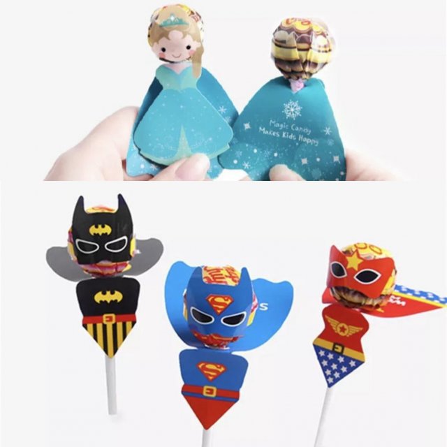 Lollies zijn leuk om te trakteren, maar het kan best veel werk zijn om ze zelf te versieren. Met deze setjes van Hip ten Top bij Bol.com kun je een lolly makkelijk versieren.