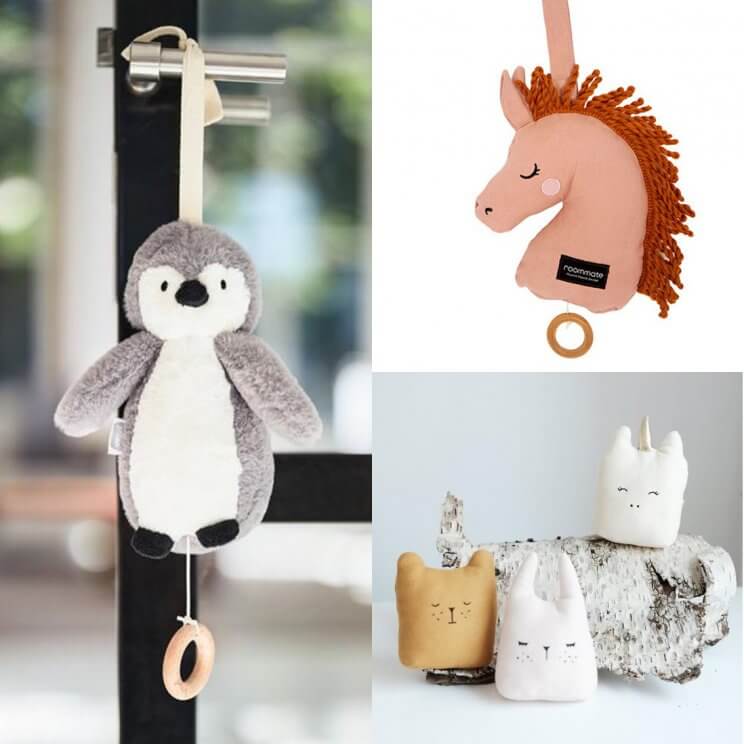 Jollein Muziekhanger Teddy Bear Aanbieding bij Baby-Dump