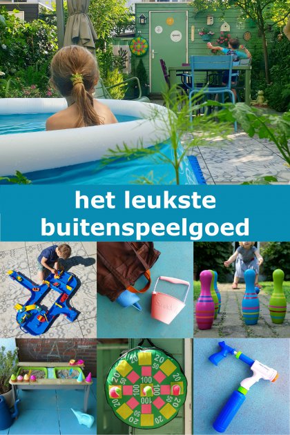 Het leukste buitenspeelgoed voor deze lente en zomer. Het wordt weer mooi weer, tijd om lekker in de zandbak te spelen, met een bal te spelen en met water klooien. Aan de rand van de zandbak in het park, in de achtertuin, op het strand of op de camping. En er is zoveel leuk buitenspeelgoed voor de zomer! Kijk snel mee naar het leukste buitenspeelgoed!