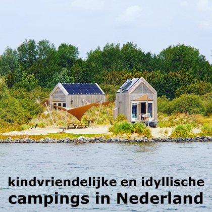 Dit is Qurios Vakantiepark ECO Grevelingenstrand in Ouddorp op Goeree-Overflakkee in Zuid Holland. 