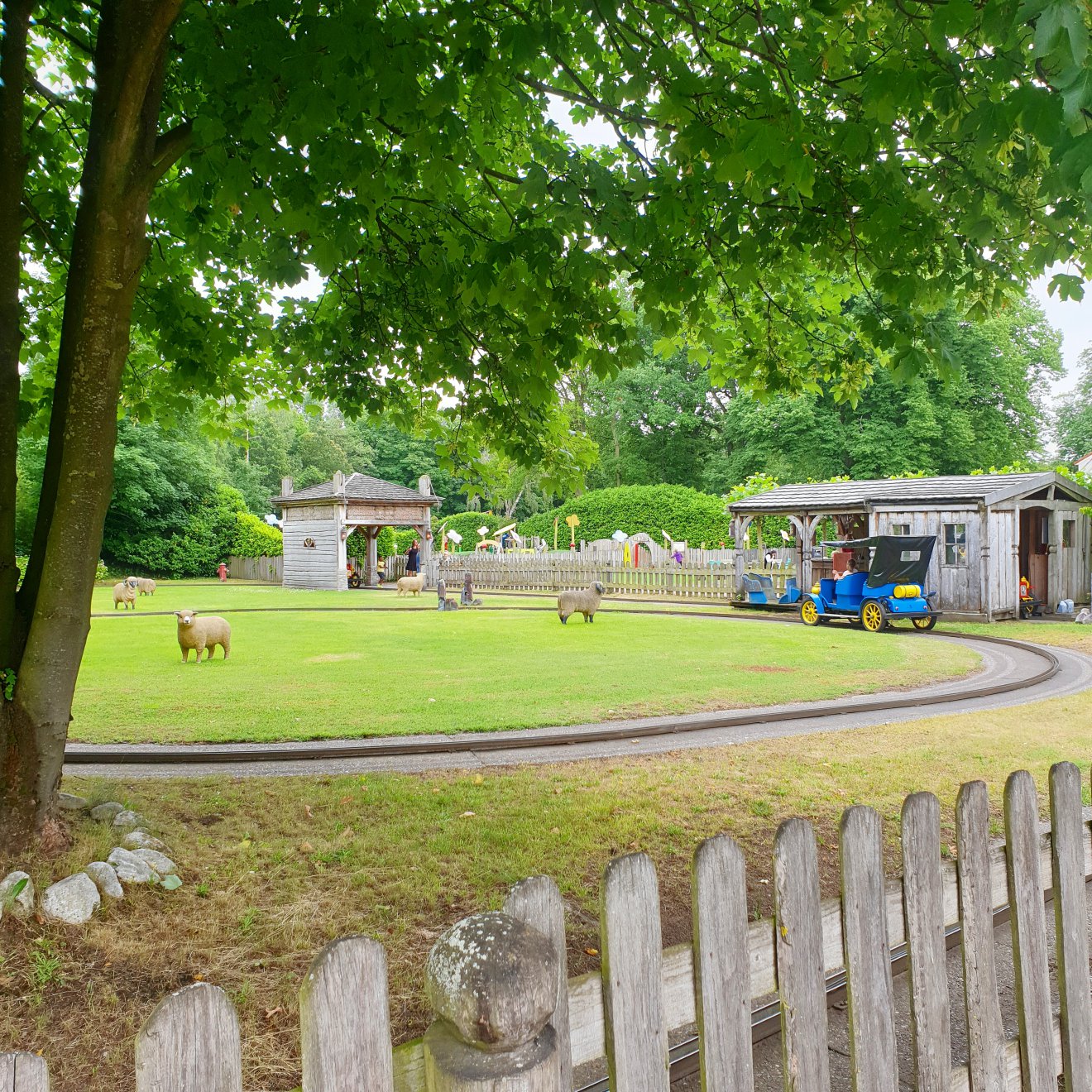 Oud Valkeveen review sfeervolle kruising tussen pretpark en speeltuin