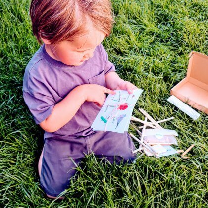 Vind je het lastig om zelf iets leuks te bedenken om in de tuin te doen? Spriet verstuurt complete duurzame natuuractiviteiten naar je brievenbus. 