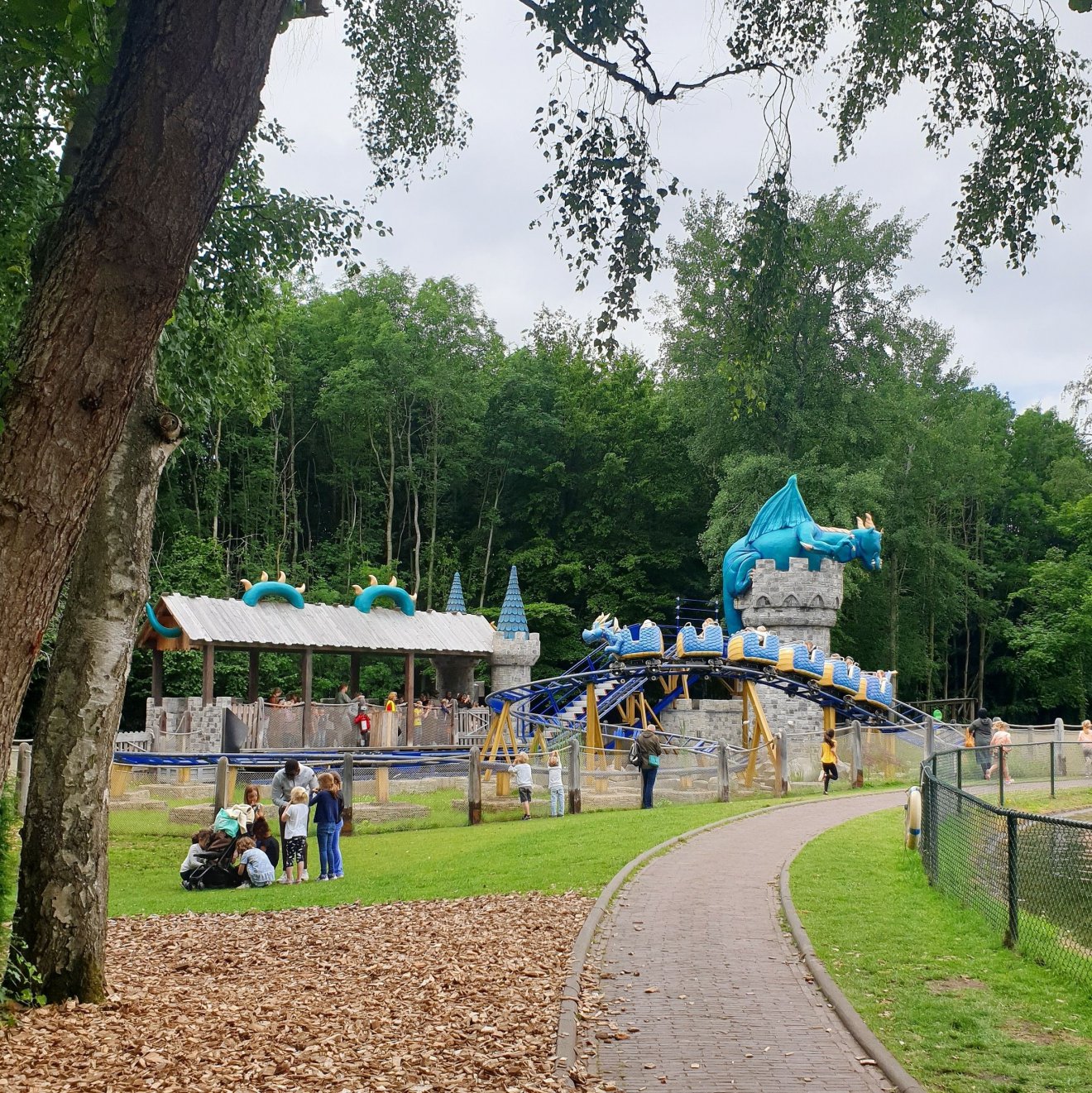 Oud Valkeveen review sfeervolle kruising tussen pretpark en speeltuin