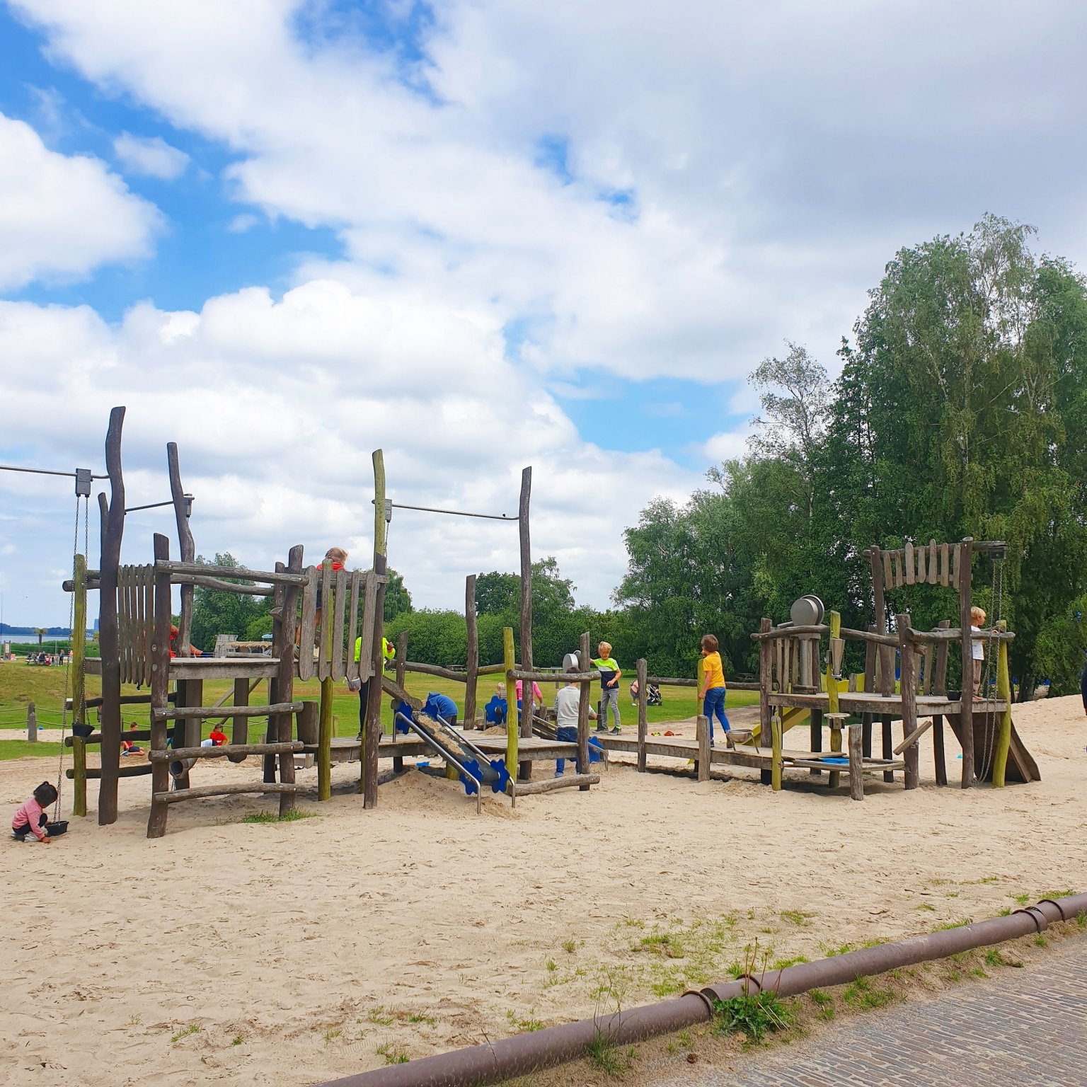 Oud Valkeveen review sfeervolle kruising tussen pretpark en speeltuin