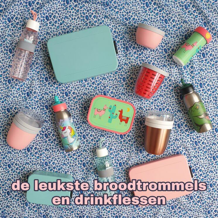 opslag Hiel uitgehongerd De leukste drinkbekers en broodtrommels voor kinderen op school Leuk met  kids