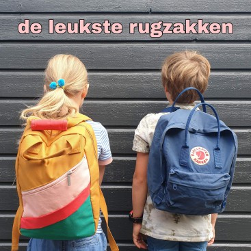 De leukste rugzakken voor kinderen en tieners. Wat zijn er veel leuke kinderrugzakken, waarmee je kind zijn of haar spulletjes mee kan nemen naar school, zwemles, opa en oma of de crèche. In mini formaat rugtas, om een reserve setje kleding voor de kinderopvang in te stoppen. Of in een groter formaat voor de broodtrommel en gymspullen. Ik verzamelde de leukste rugzakken voor kinderen. 