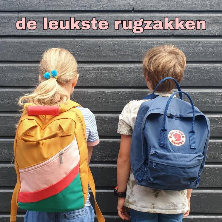 De leukste rugzakken voor kinderen. Wat zijn er veel leuke kinderrugzakken, waarmee je kind zijn of haar spulletjes mee kan nemen naar school, zwemles, opa en oma of de crèche. In mini formaat, om een reserve setje kleding voor de kinderopvang in te stoppen. Of in een groter formaat voor de broodtrommel en gymspullen. Ik verzamelde de leukste rugzakken voor kinderen. 