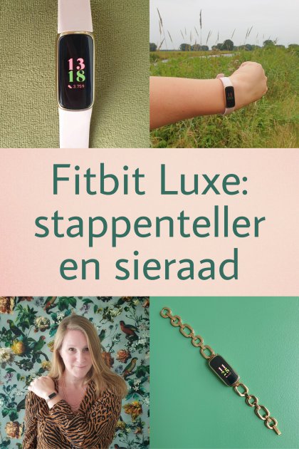 Horloge sieraad top