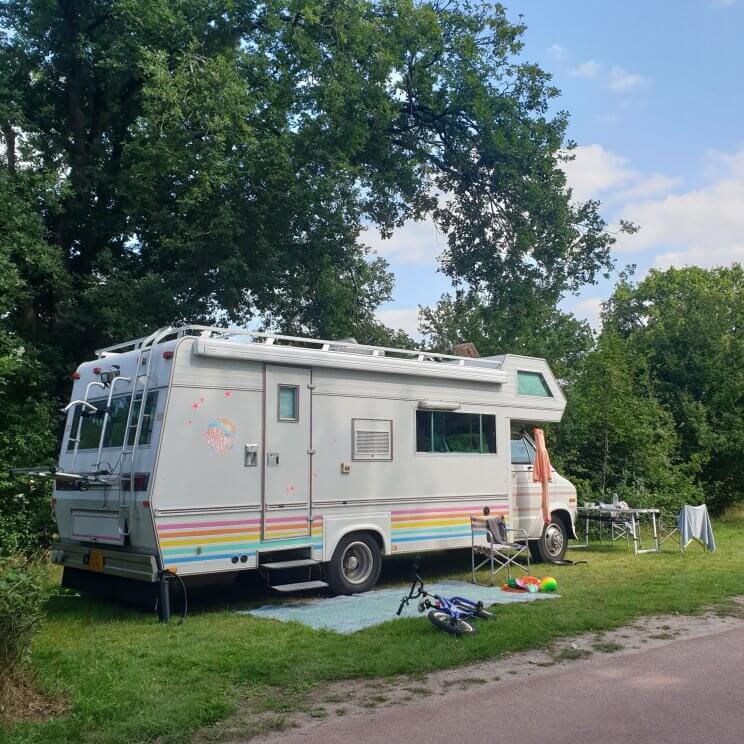 Mooie gepimpte camper