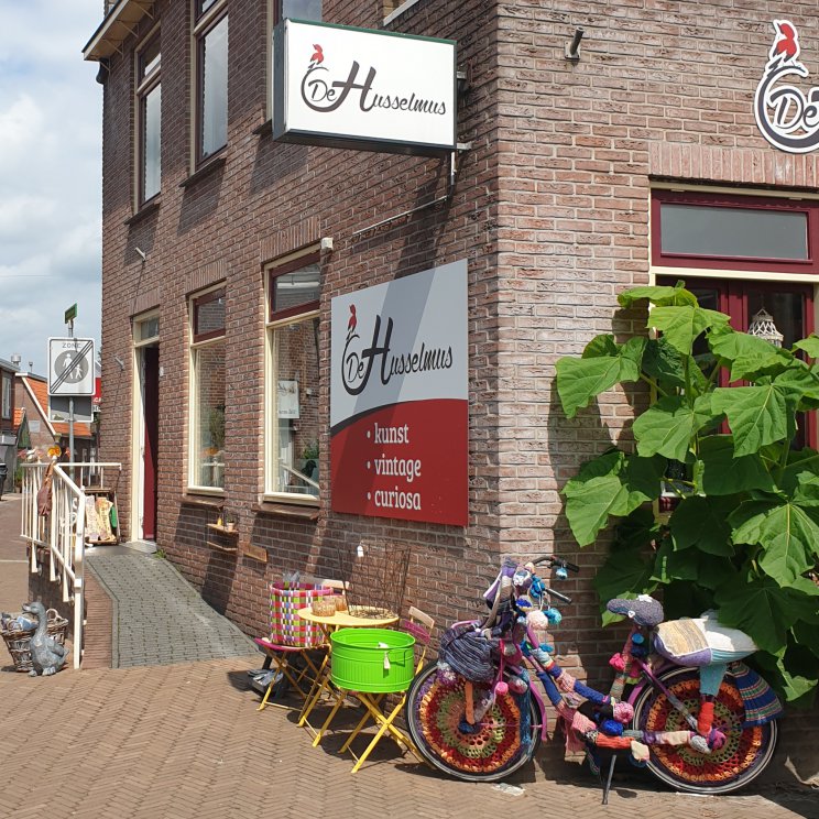 Ommen is het dichtstbijzijnde stadje. Behalve allerlei praktische winkels, heeft het ook leuke winkels. Zo heeft de Klaproos mooie vintage dameskleding. De Husselmus heeft ook vintage dameskleding, maar ook allerlei tweedehands en nieuwe cadeautjes, waaronder zelfgemaakte poppenkleding, die kleine meis van haar zakgeld kocht. Aan de rand van Ommen vind je daarnaast een openluchtzwembad genaamd de Olde Vechte.