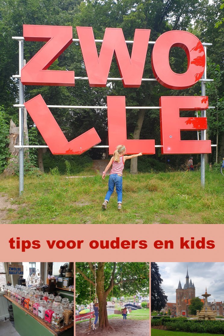 Citytrip met kinderen naar Zwolle. Wat een leuke stad is Zwolle! Deze zomer bezochten we de stad tijdens onze kampeervakantie. We gaan zeker terug, wat een leuke stad. Dit zijn onze tips voor een citytrip naar Zwolle.