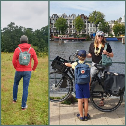 De Leuke Update #40 | kids ideeën, musthaves, uitjes | terug naar school. We zijn fan van de Zweedse Fjällräven Kanken rugzakken. Met die leuke kleurtjes zou ik het liefst de hele kapstok mee vullen. Ze zijn niet goedkoop, maar het merk produceert zo duurzaam mogelijk en ze blijven ze lang mooi. Onze kids hebben al behoorlijk wat rugzakken versleten. Dus vorig jaar investeerden we voor zoonlief in een Kanken rugzak. Na een jaar ziet de rugzak er nog heel netjes uit, voor het eerst. Zelf heb ik een totepack, een rugzak en schoudertas in één, daar ben ik heel blij mee. Dochterlief wil ook graag zo'n totepack, maar dan een maatje groter. Als haar rugzak versleten is, kiezen we die waarschijnlijk. 