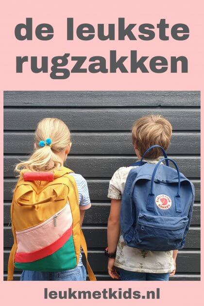 De leukste rugzakken voor kinderen en tieners. Wat zijn er veel leuke kinderrugzakken en tienerrugzakken. Waarmee je kind zijn of haar spullen mee kan nemen naar school, sport, zwemles, opa en oma of de crèche. In mini formaat rugtas, om een reserve setje kleding voor de kinderopvang in te stoppen. Of in een groter formaat voor de broodtrommel en gymspullen of zelfs een laptop. Ik verzamelde de leukste rugzakken, voor kinderen en tieners en voor jongens en meisjes. 