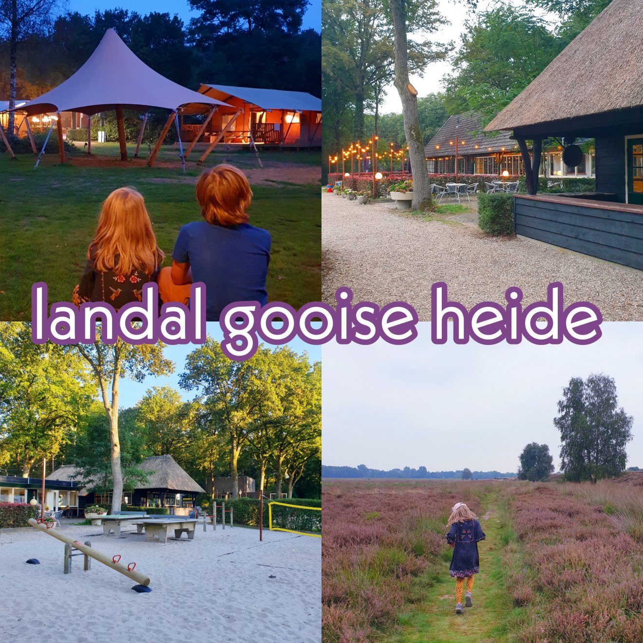 Glamping Landal Gooise Heide: safaritenten camping in het Gooi. Landal Gooise Heide is een nieuwe glamping tussen Huizen en Blaricum. Op deze camping verblijf je in safaritenten in de natuur van het Gooi. Wij gingen erheen en vertellen er alles over in deze review.