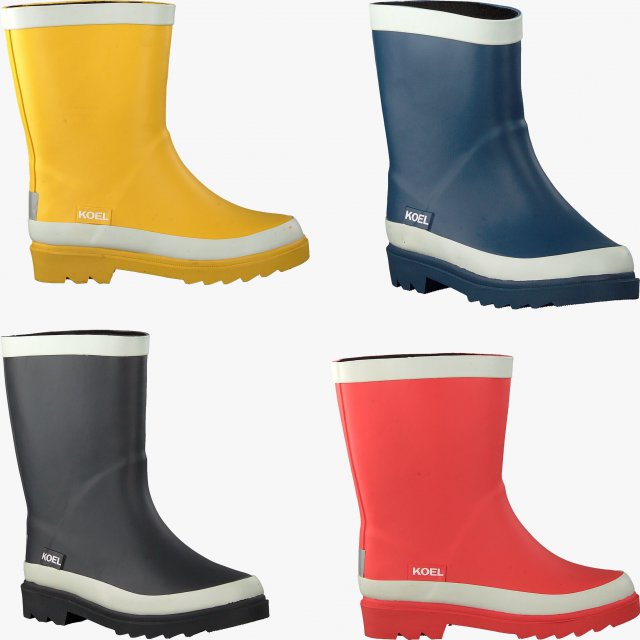 Hippe regenjassen, regenbroeken en regenlaarzen voor kinderen. Koel4kids heeft stoere laarzen in verschillende kleuren.